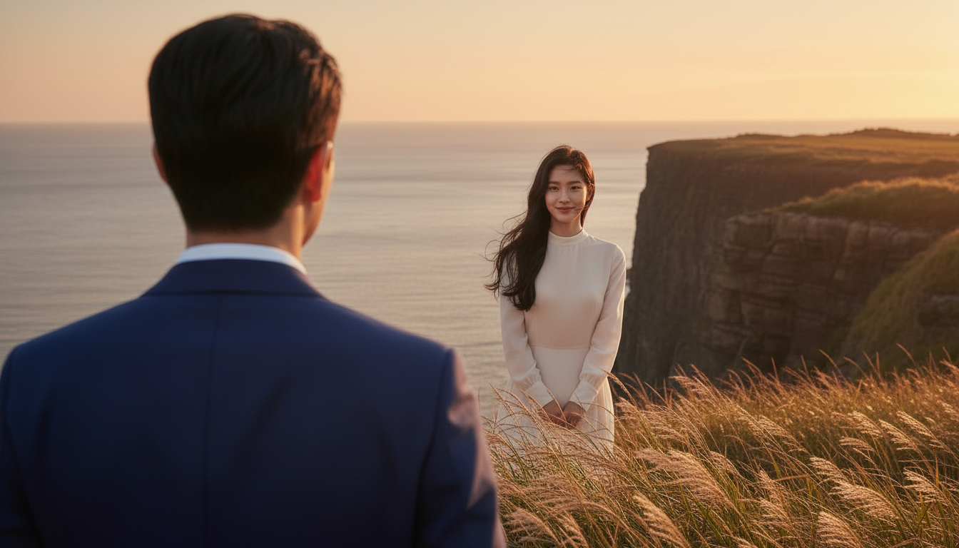 컷 4 — 다가가는 길