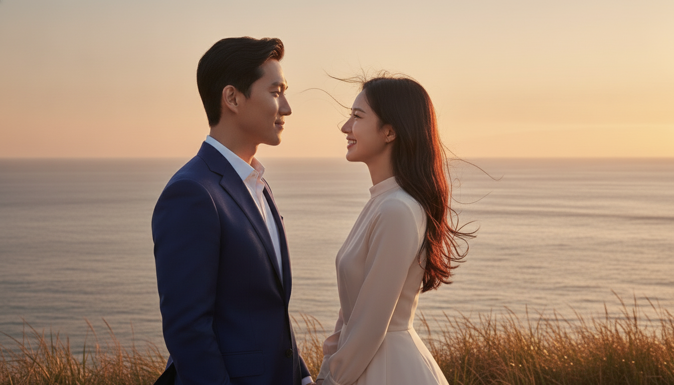 컷 5 — 마주보고 웃음