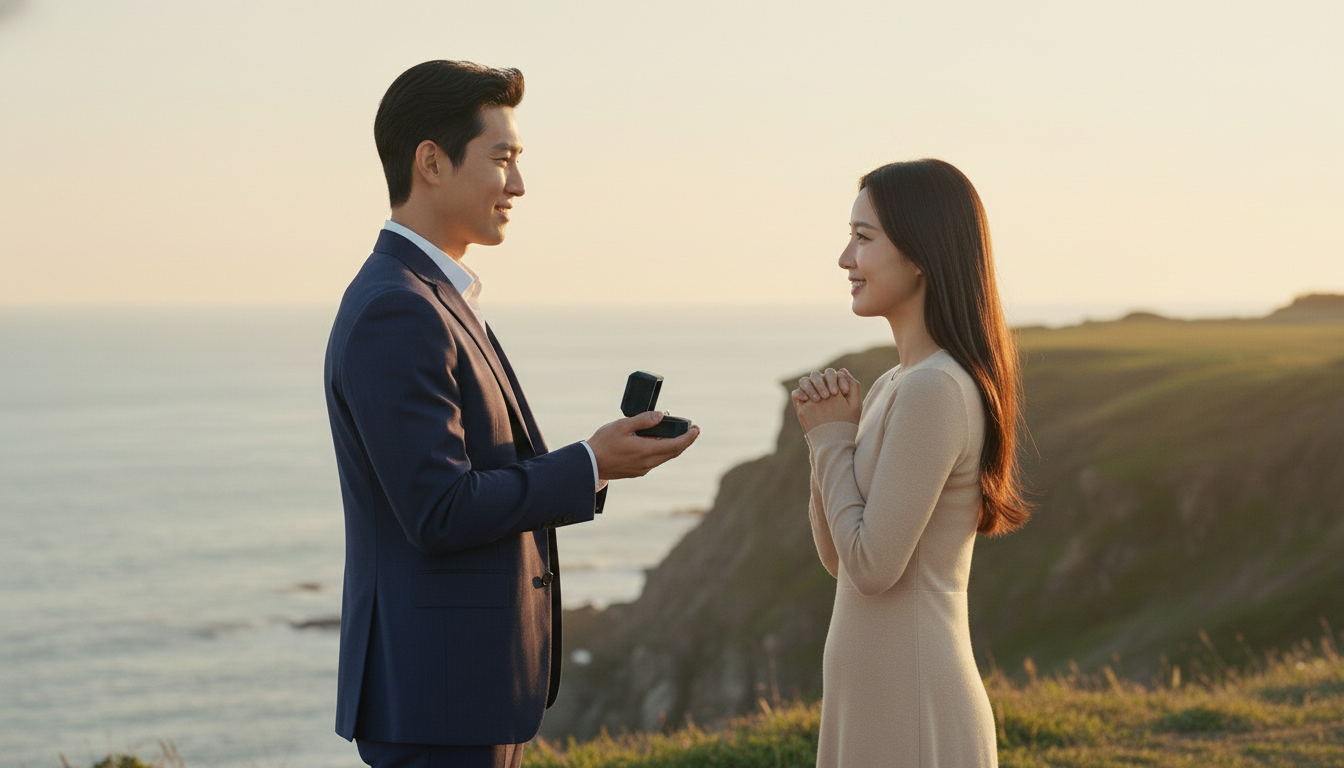컷 6 — 케이스를 꺼내는 순간